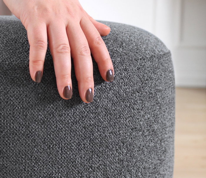 Atelier Del Sofa Puf Zeone Gris